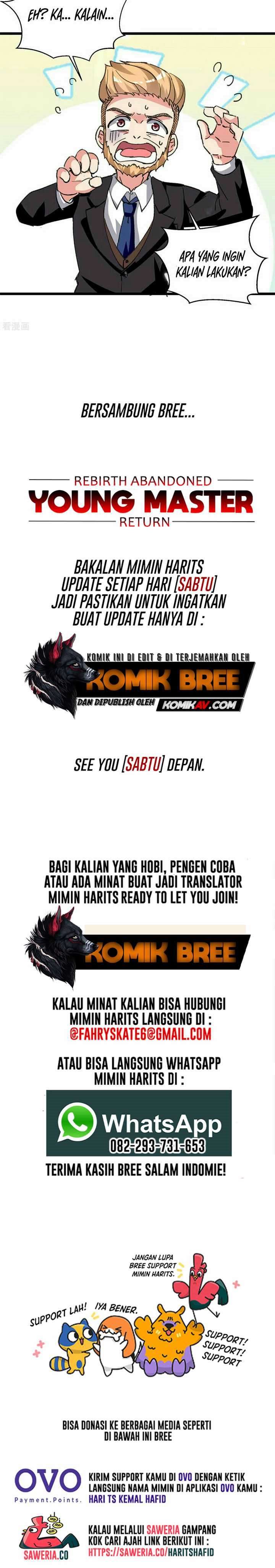 Rebirth Abandoned Less Return Chapter 200 Gambar 16